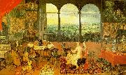 Jan Brueghel The Sense of Hearing Sweden oil painting artist